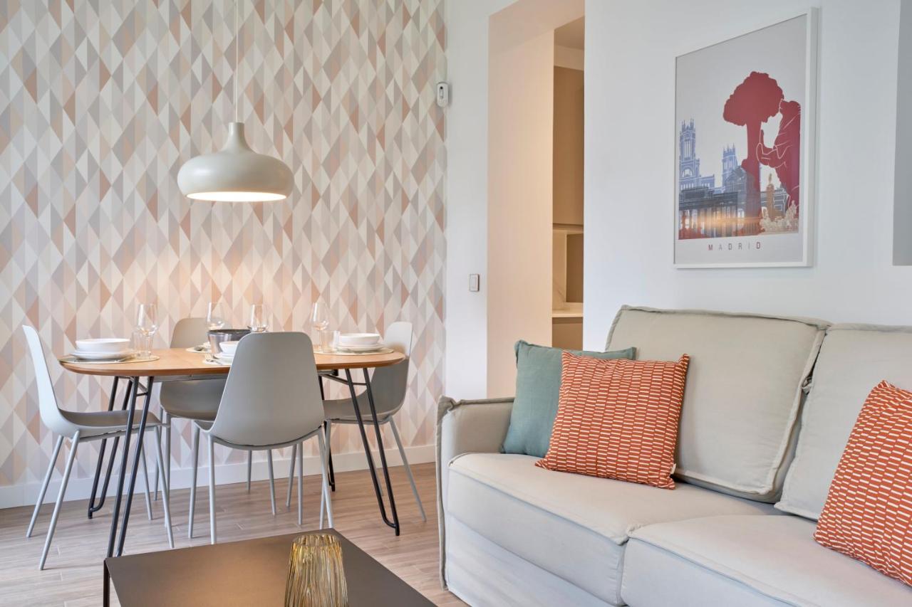 Bonavista Apartments - Chamberi Madrid Kültér fotó