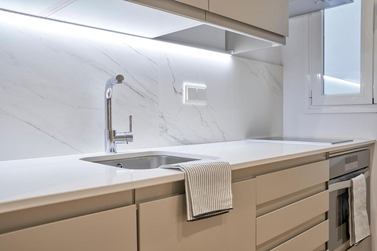 Bonavista Apartments - Chamberi Madrid Kültér fotó