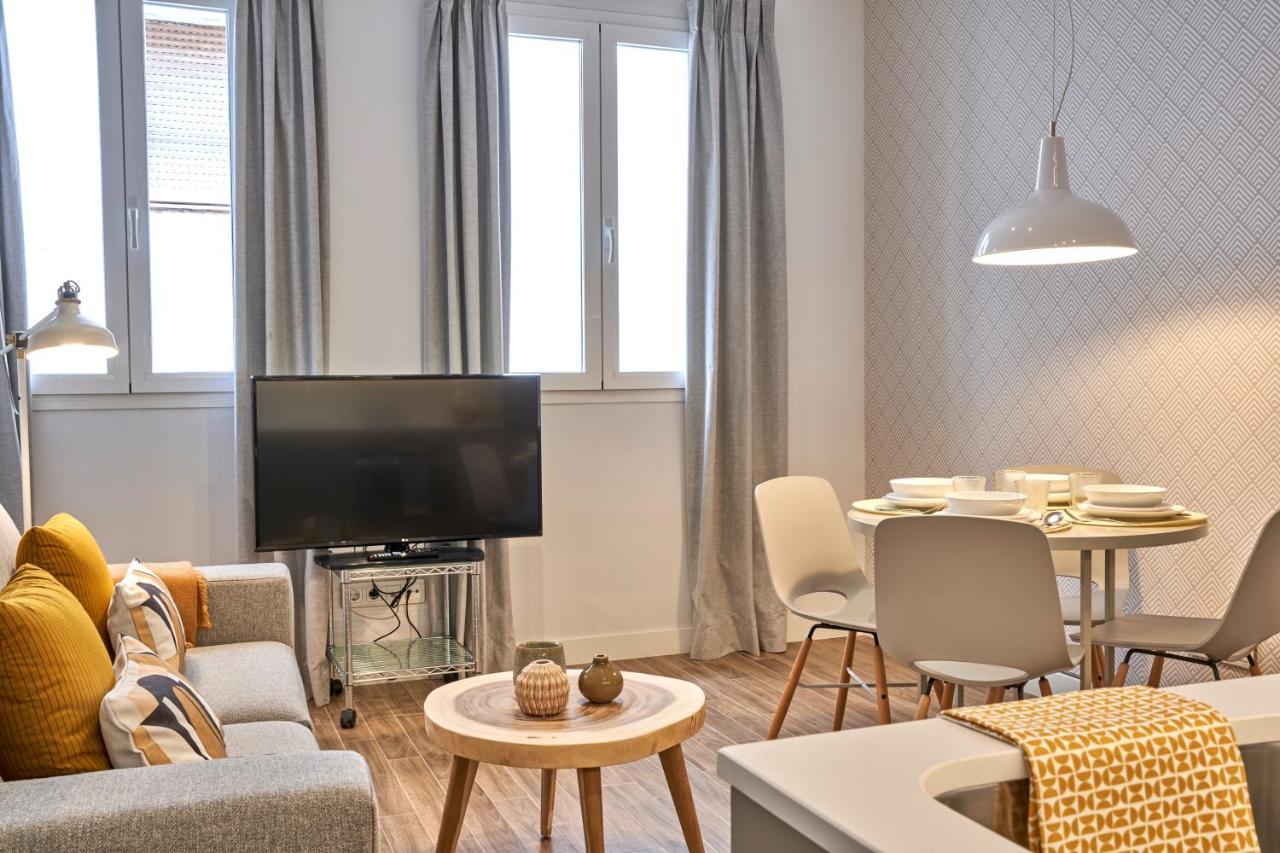 Bonavista Apartments - Chamberi Madrid Kültér fotó