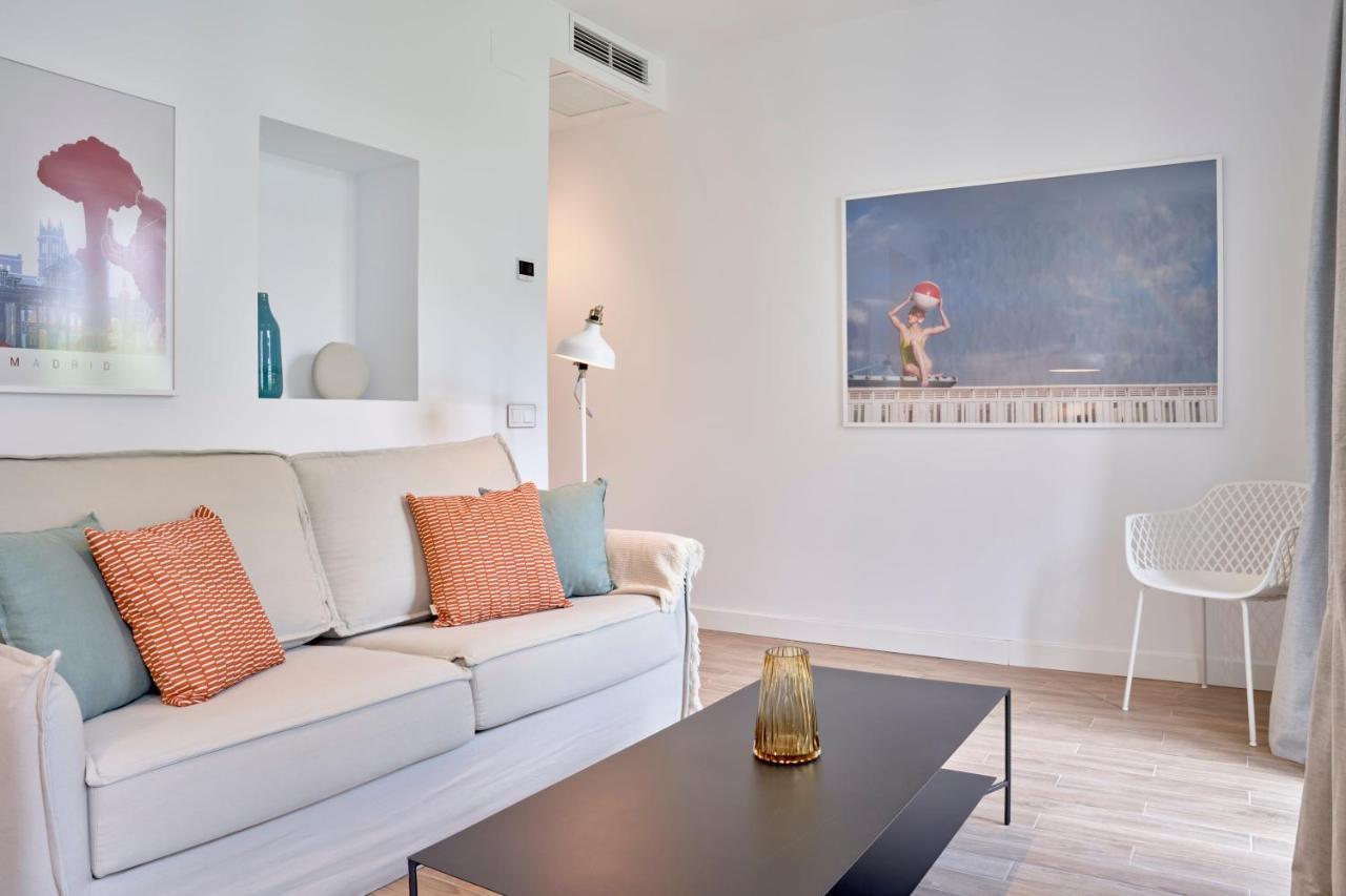 Bonavista Apartments - Chamberi Madrid Kültér fotó