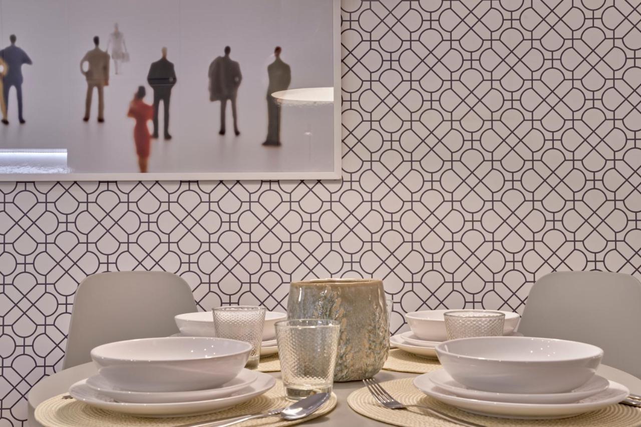 Bonavista Apartments - Chamberi Madrid Kültér fotó