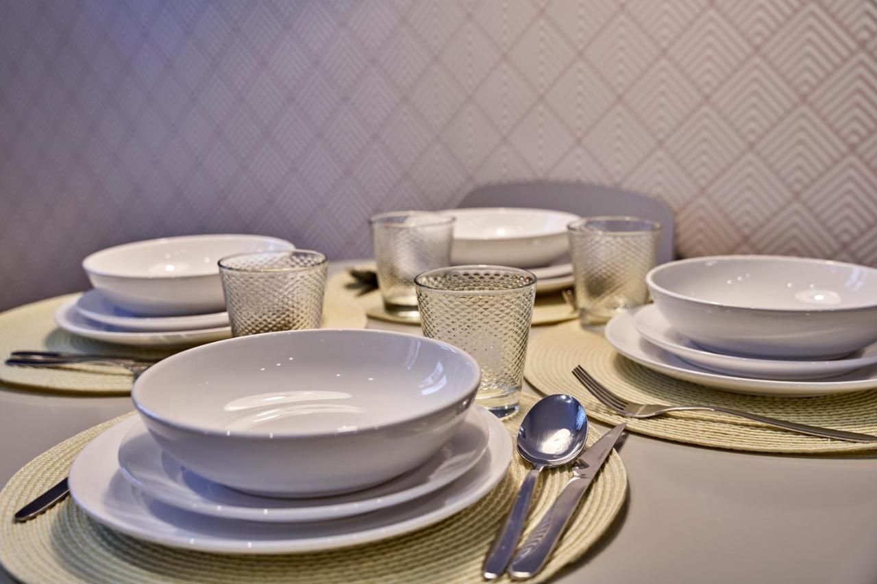 Bonavista Apartments - Chamberi Madrid Kültér fotó