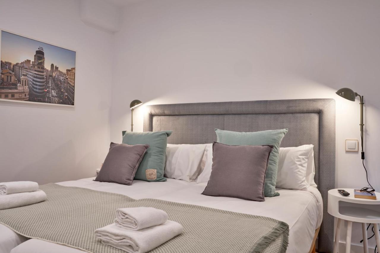 Bonavista Apartments - Chamberi Madrid Kültér fotó