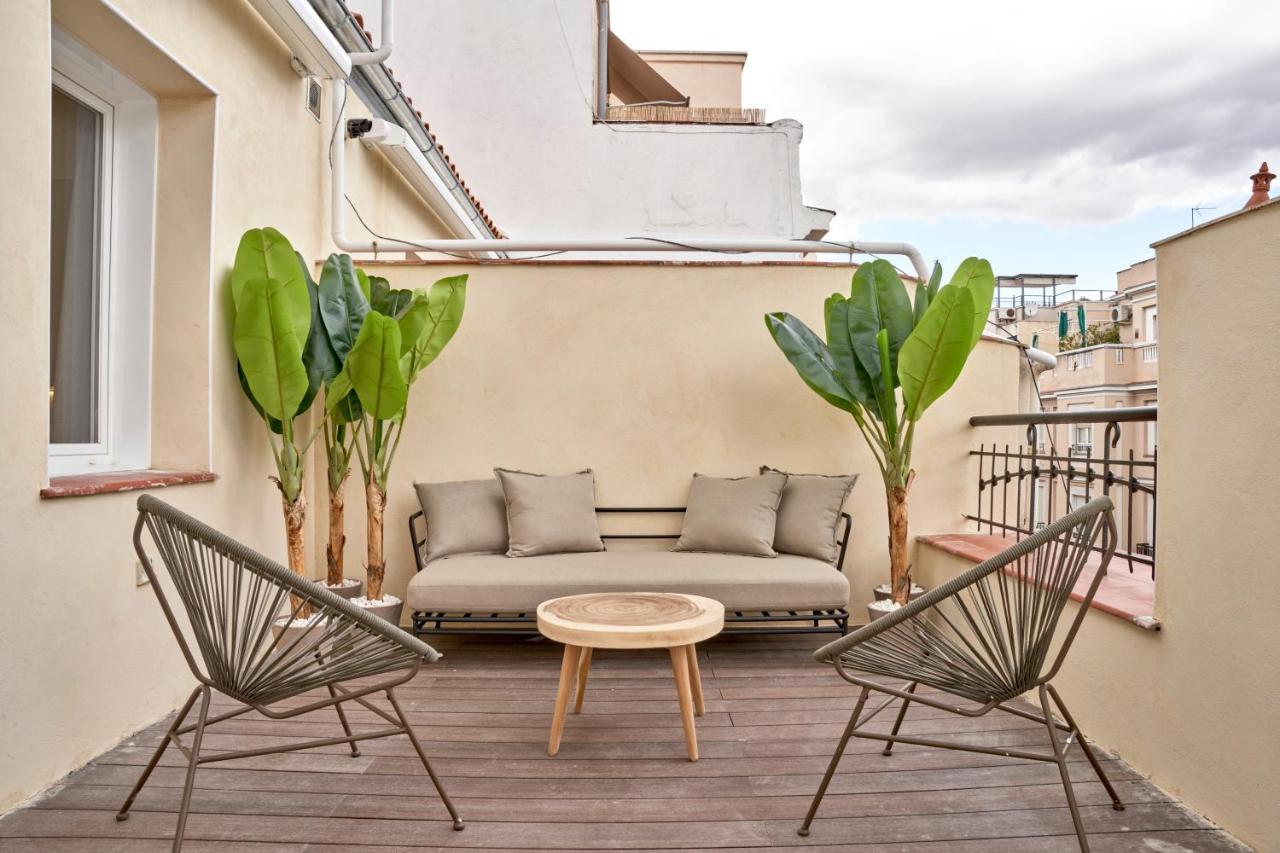 Bonavista Apartments - Chamberi Madrid Kültér fotó