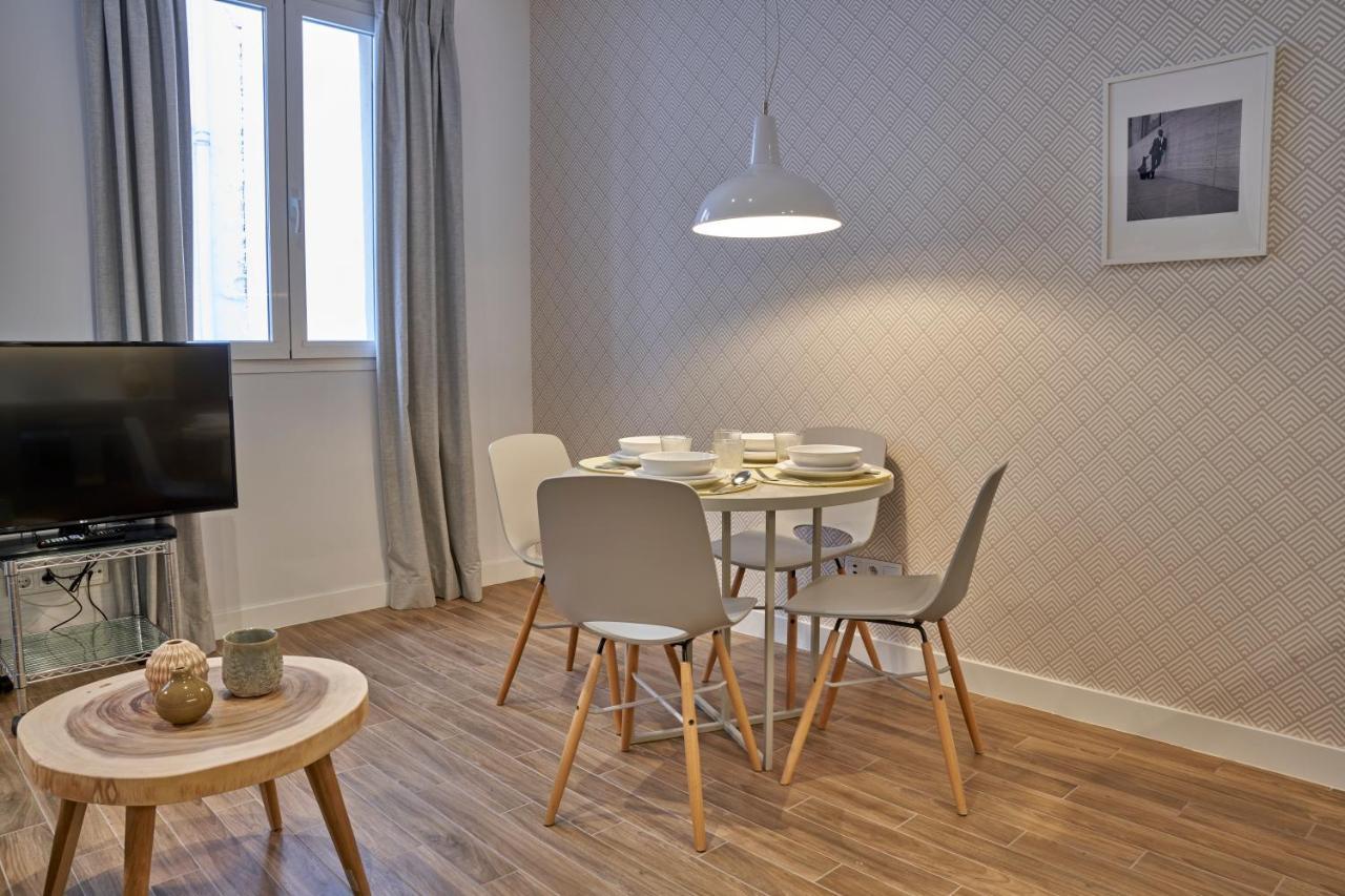 Bonavista Apartments - Chamberi Madrid Kültér fotó