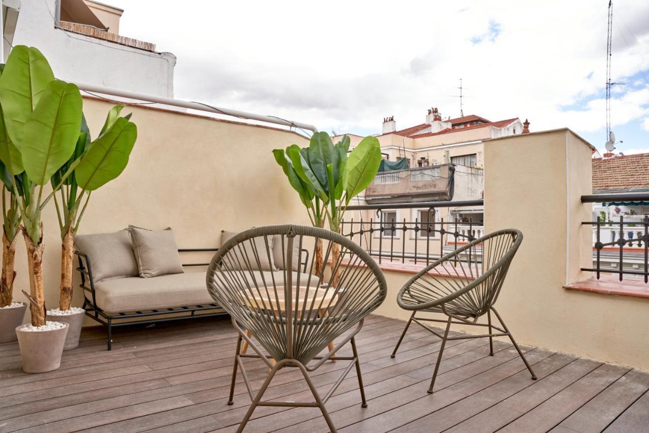 Bonavista Apartments - Chamberi Madrid Kültér fotó