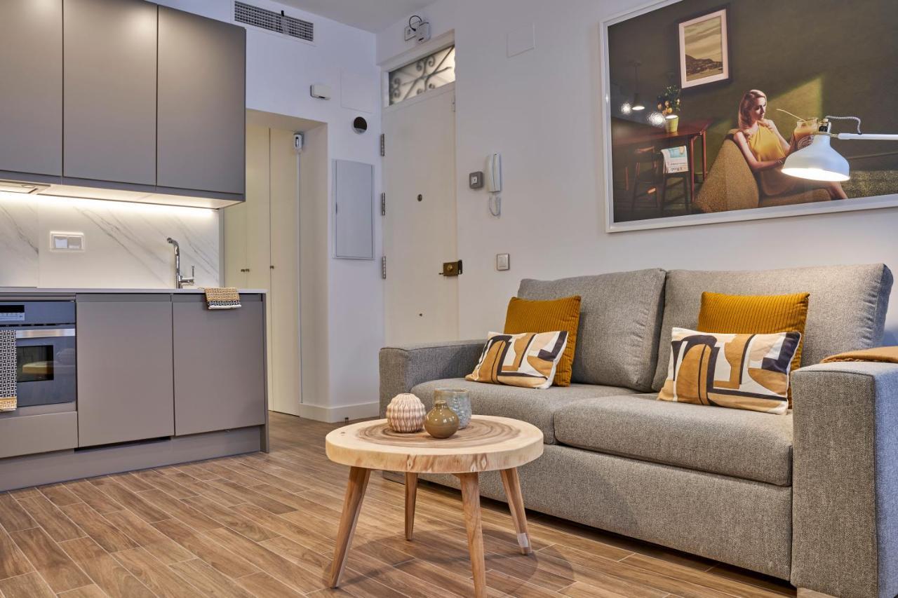 Bonavista Apartments - Chamberi Madrid Kültér fotó