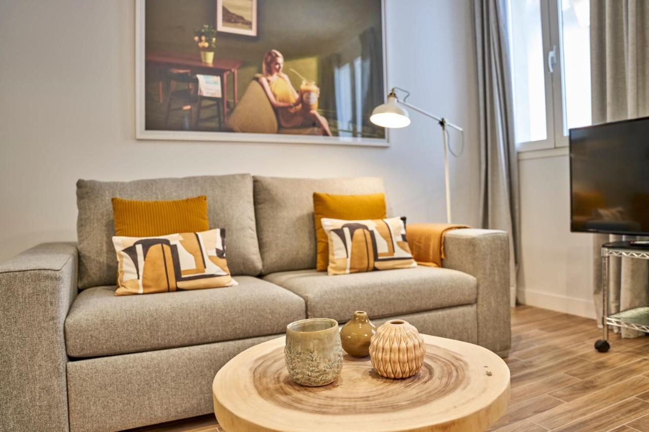 Bonavista Apartments - Chamberi Madrid Kültér fotó
